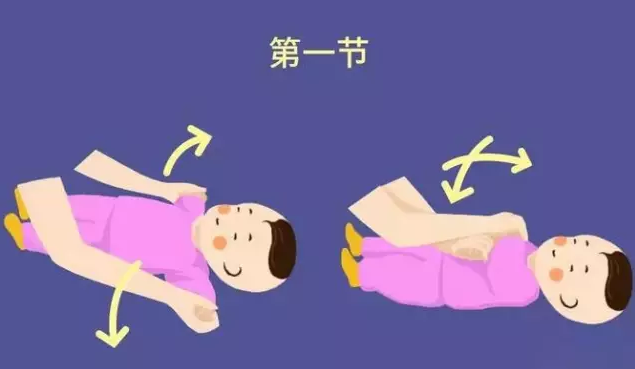 嬰兒操這么做可促進(jìn)寶寶健康發(fā)育，快跟著練起來吧！
